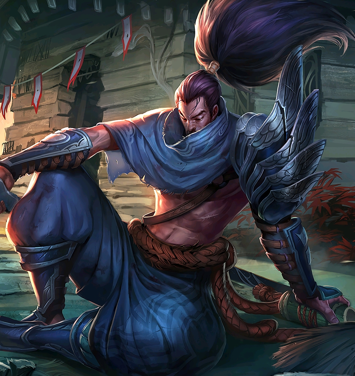 英文流采访Shanji：想突破去年的成绩 看看有没有机会打冒泡赛